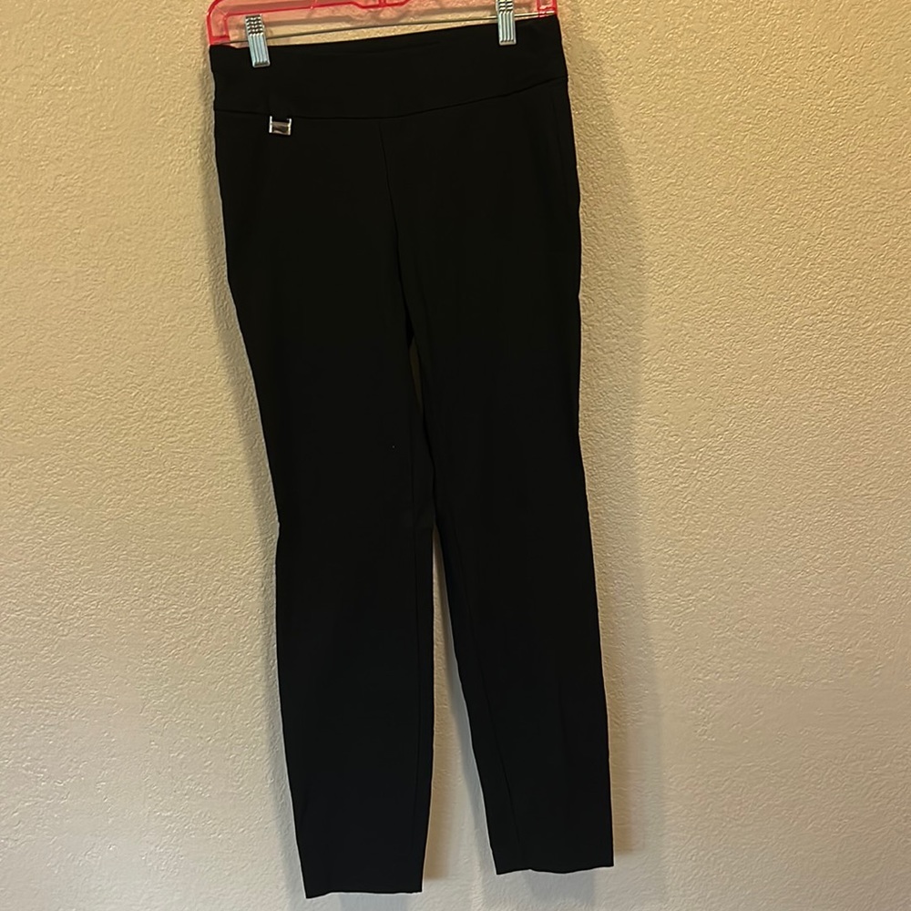 Alfani size 4 Black Slacks